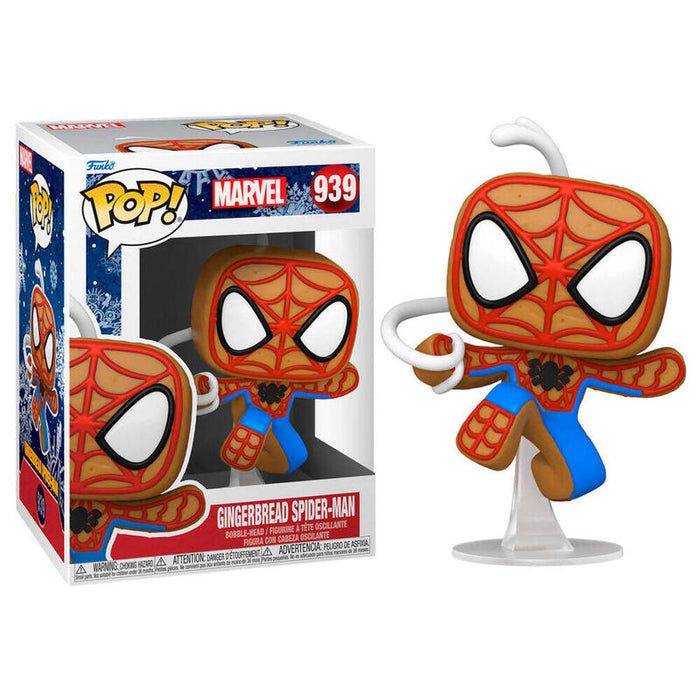 Figura Pop Marvel Holiday Spider-Man