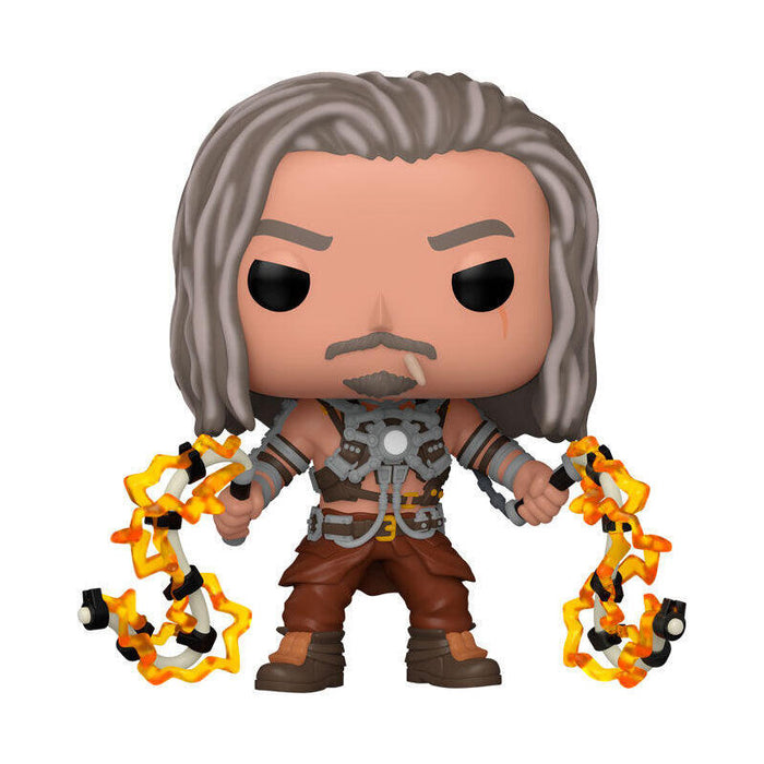 Figura Pop Marvel Infinity Saga Whiplash