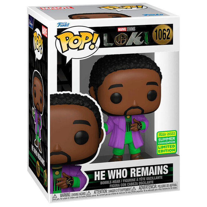Figura Pop Marvel Loki He Who Remains Exclusive