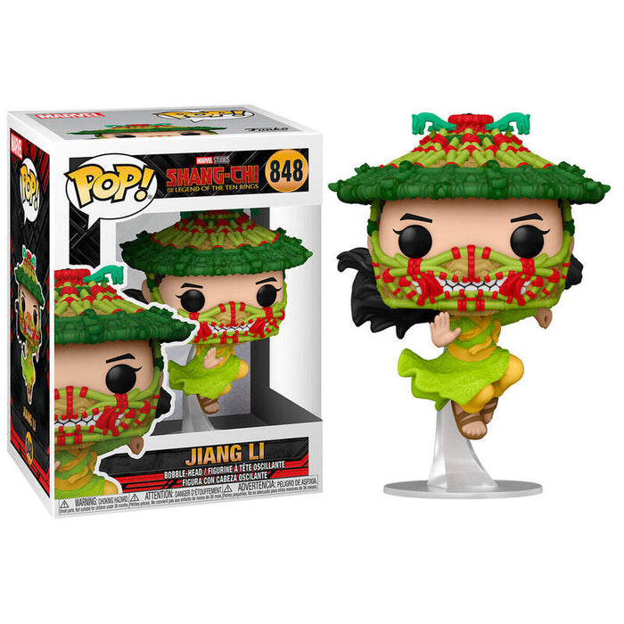 Figura Pop Marvel Shang-Chi Jiang Li