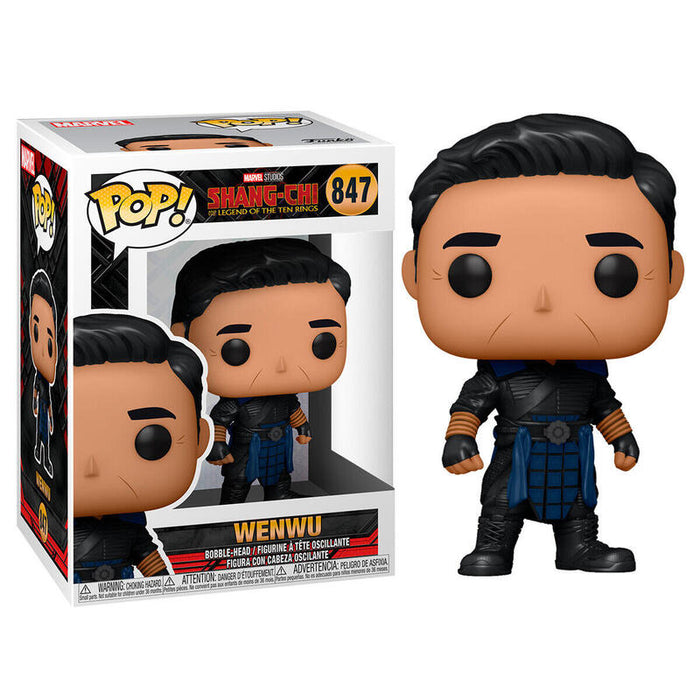 Figura Pop Marvel Shang-Chi Wenwu