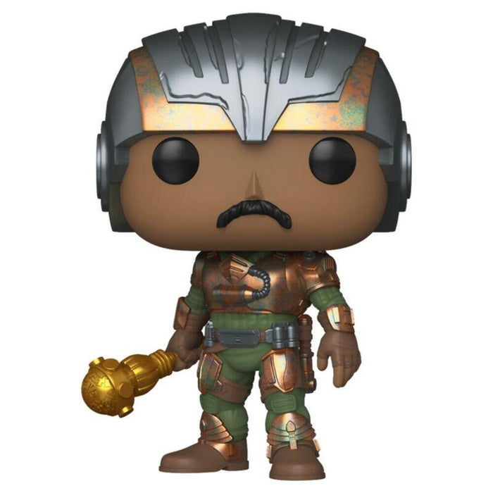 Figura Pop Masters Of The Universe Man-At-Arms Live Action