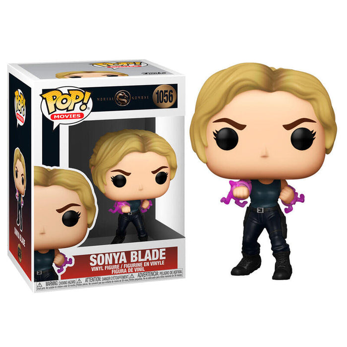 Figura Pop Mortal Kombat Sonya Blade