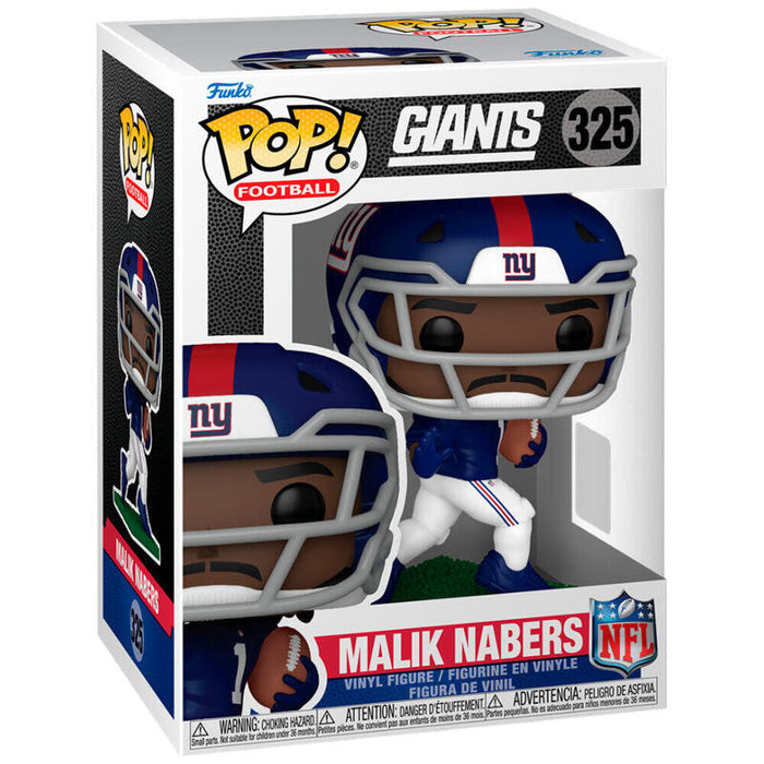 Figura Pop Nfl Giants Malik Nabers