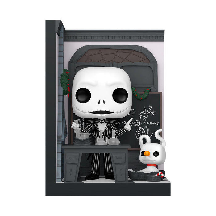Figura Pop Nooks Disney Pesadilla Antes De Navidad Jack Skellington In Jack'S Room