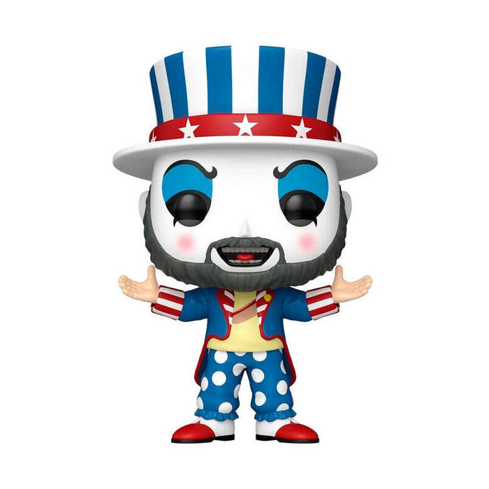 Figura Pop Plus House Of 1000 Corpses Captain Spaulding