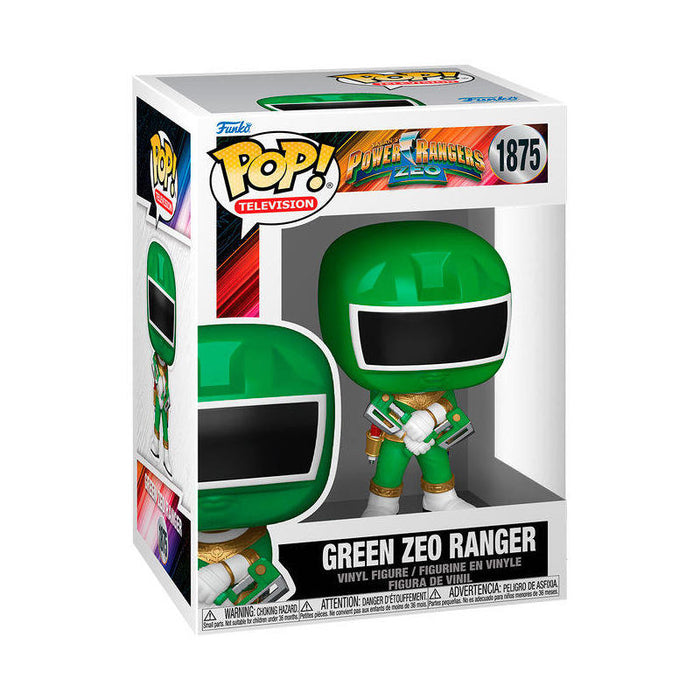 Figura Pop Power Rangers Green Zeo Ranger