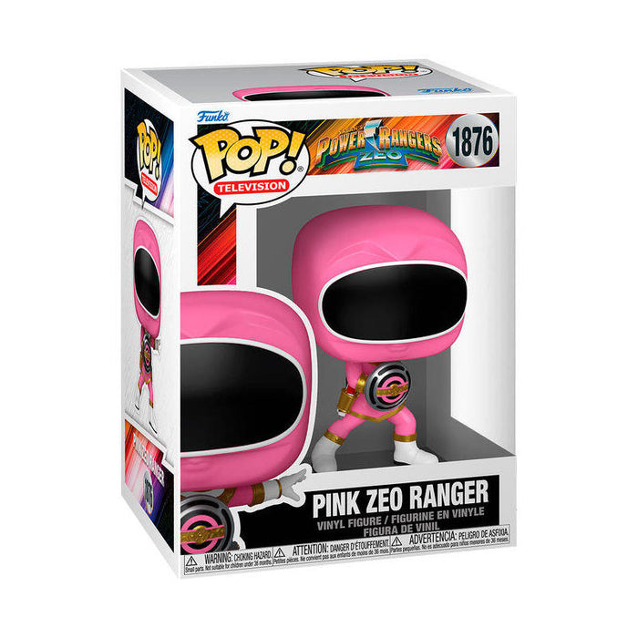 Figura Pop Power Rangers Pink Zeo Ranger
