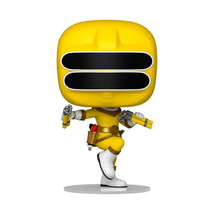 Figura Pop Power Rangers Yellow Zeo Ranger