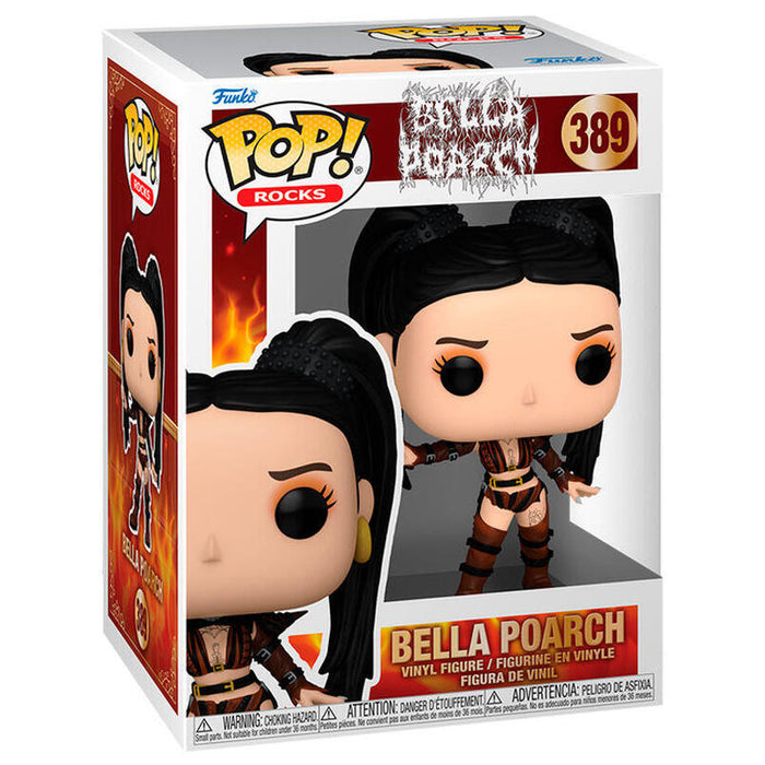 Figura Pop Rocks Bella Poarch
