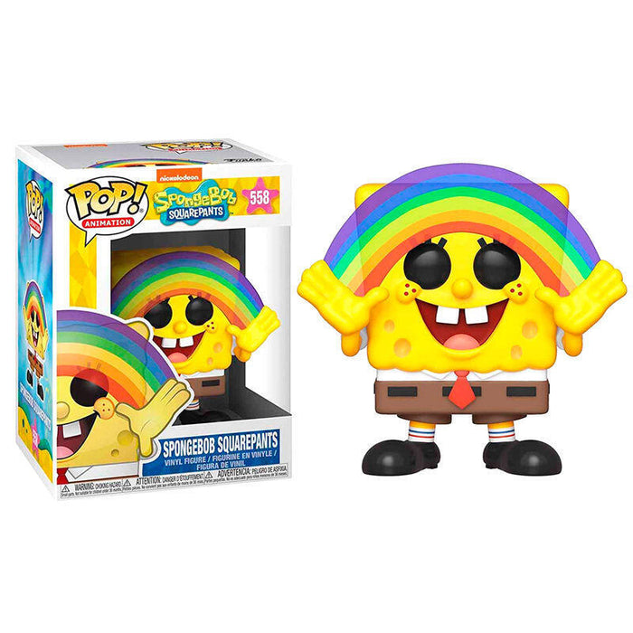 Figura Pop Sponge Bob Rainbow