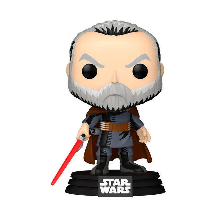 Figura Pop Star Wars Count Dooku