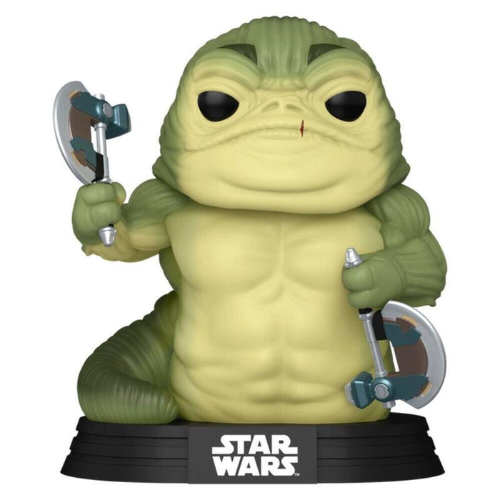 Figura Pop Star Wars: The Mandalorian & Grogu - Rotta The Hutt