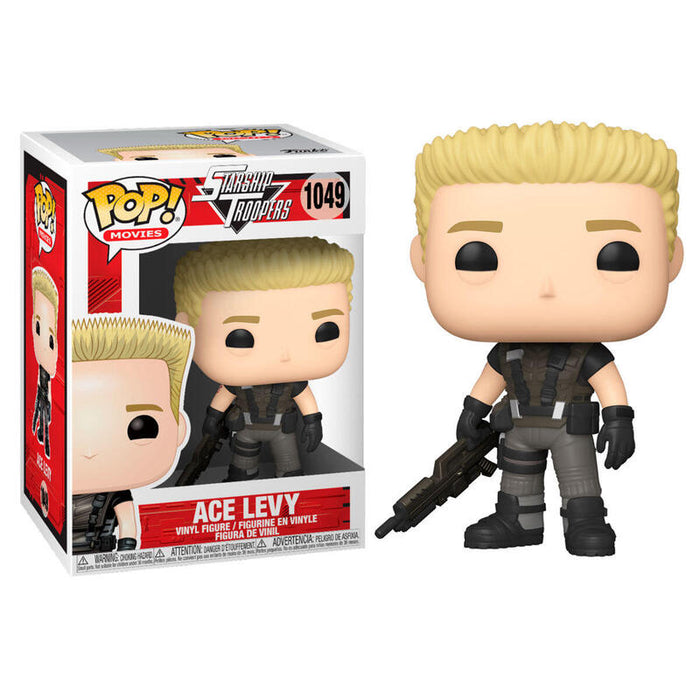 Figura Pop Starship Troopers Ace Levy