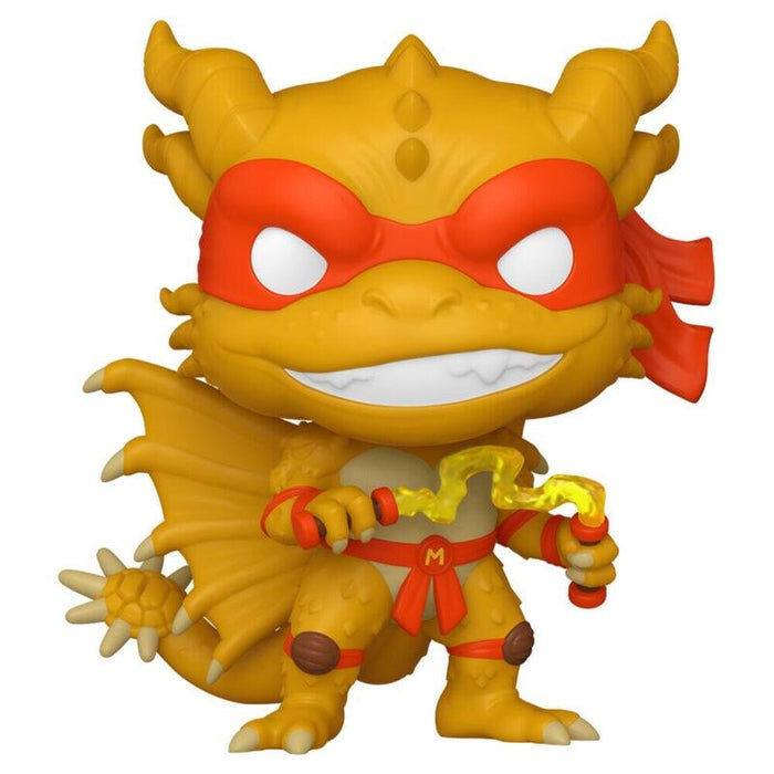 Figura Pop Teenage Mutant Ninja Turtles X Godzilla- Michelangelo X Ghidorah