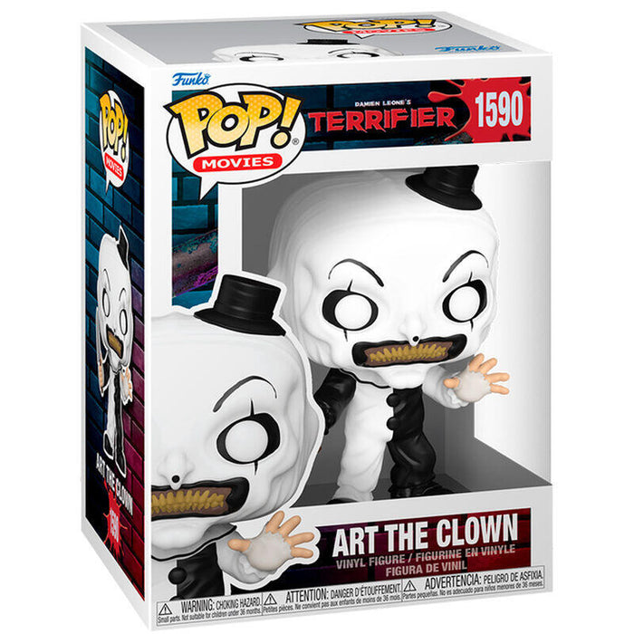 Figura Pop Terrifier Art The Clown