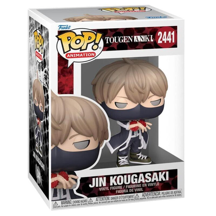 Figura Pop Tougen Anki Jin Kougasaki