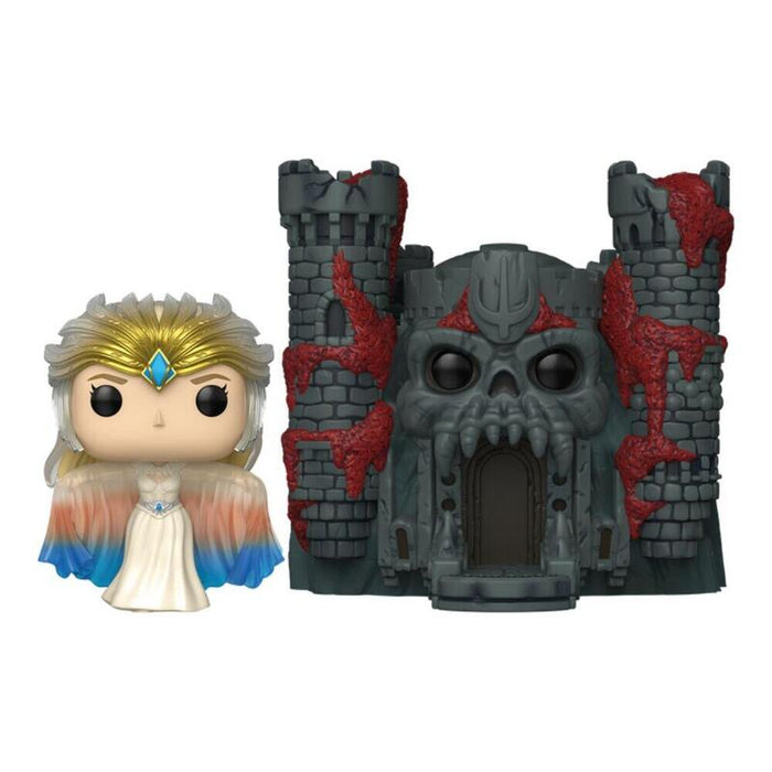 Figura Pop Town Masters Of The Universe Sorceress With Castle Grayskull Live Action