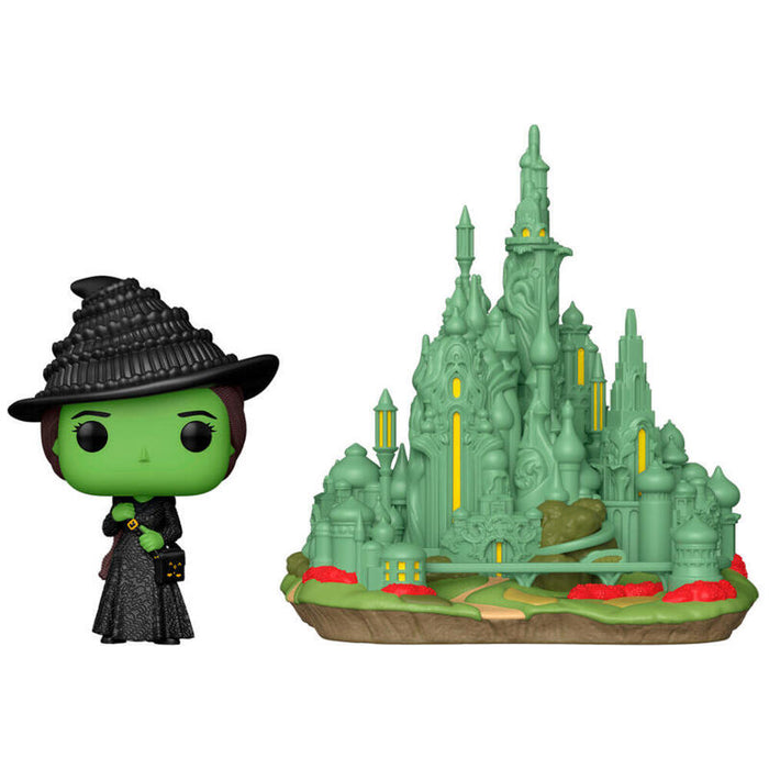 Figura Pop Town Wicked Elphaba With The Emerald City