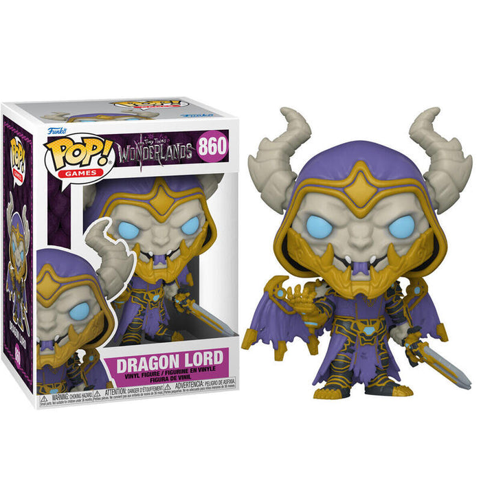 Figura Pop Wonderland Tiny Tinas Dragon Lord