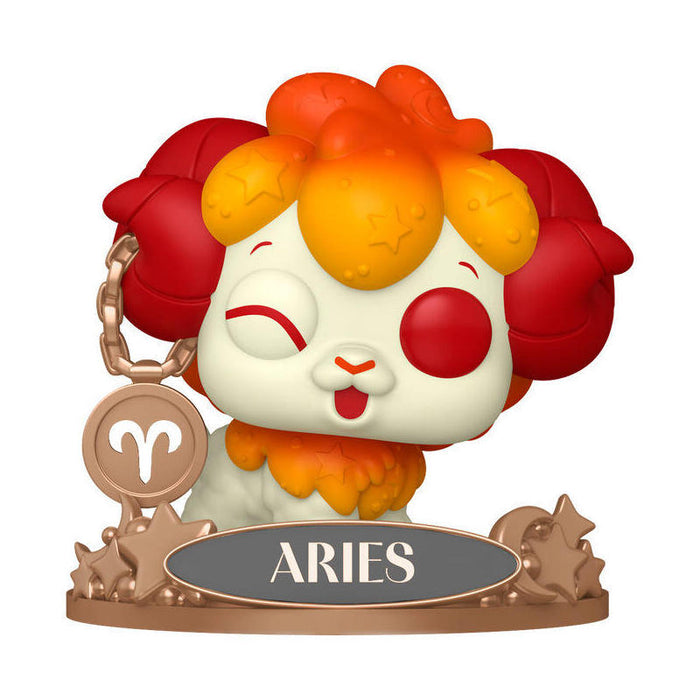 Figura Pop Zodiac Aries