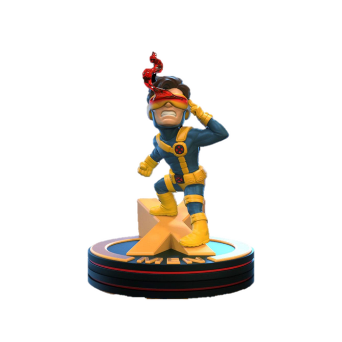 Figura Quantum Mechanix Marvel X - Men Cyclops Ciclope