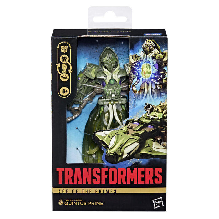 Figura Quintus Prime The Thirteen Age Of The Primes Transformers 14cm