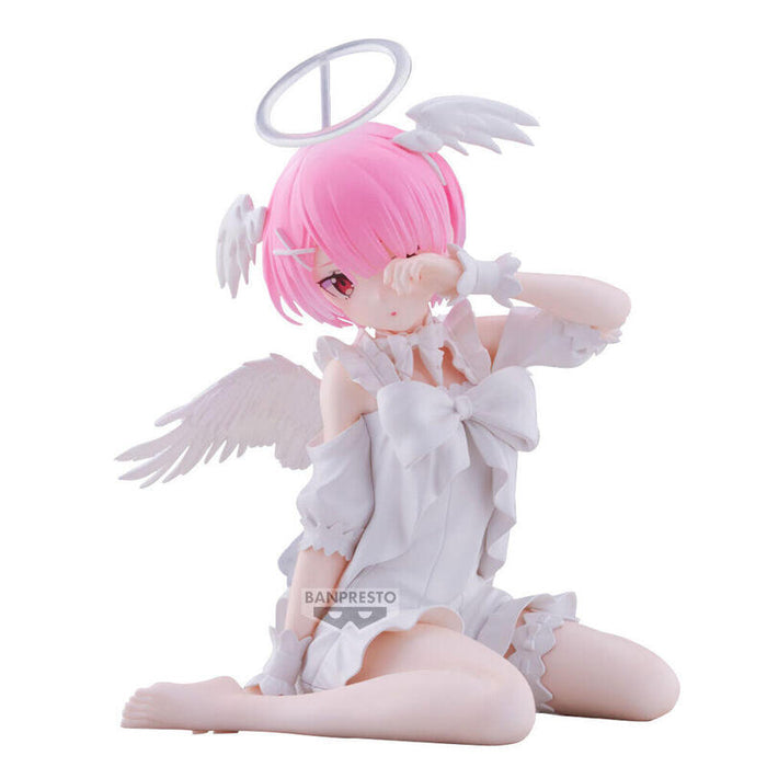 Figura Ram Sweet Angel Relax Time Re:Zero Starting Life In Another World 13cm