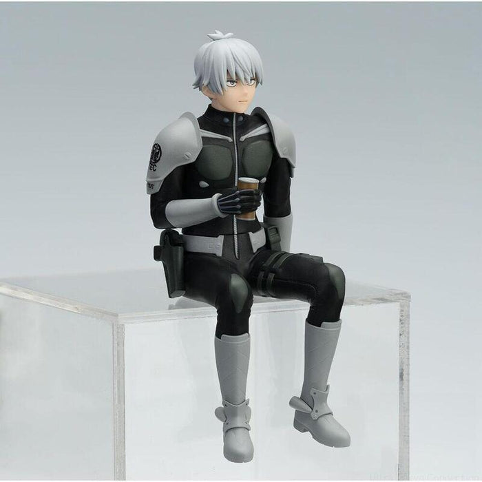 Figura Reno Ichikawa Break Time Ver. Pm Perching Fig. 8 Cm Kaiju No. 8