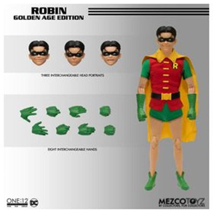 Figura Robin Golden Age Edition Fig. 28 Cm Dc Universe One:12 Collective