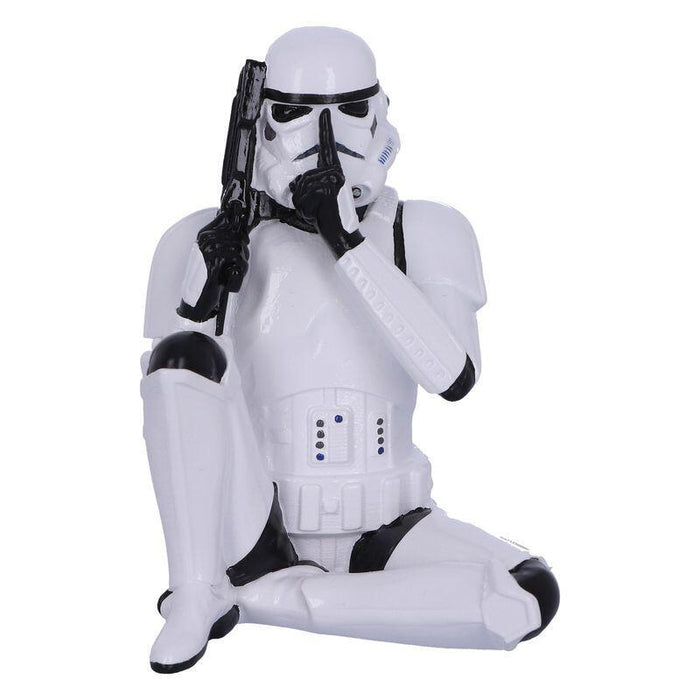 Original Stormtrooper Figura Speak No Evil Stormtrooper 10 Cm