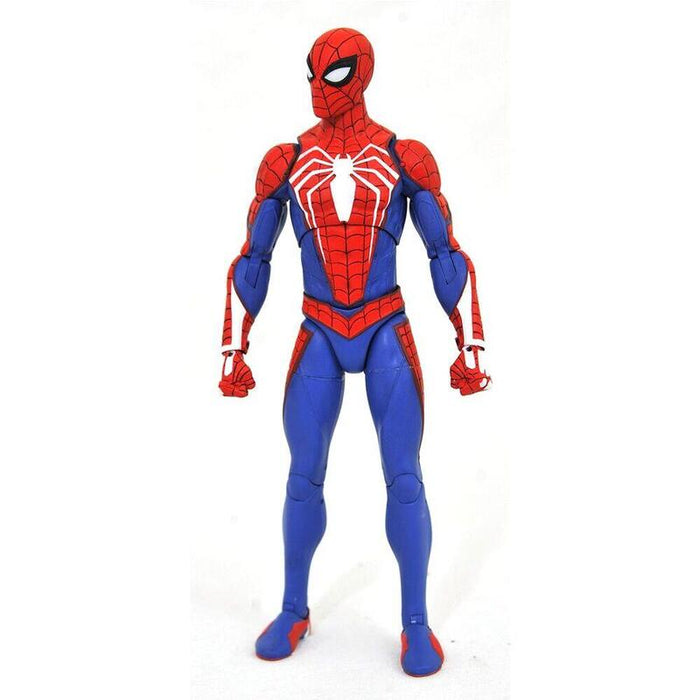 Figura Spider-Man Action Fig. 18 Cm Marvel Select Gameverse Re-Run