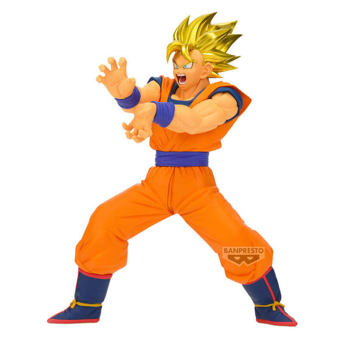 Figura Super Saiyan Son Goku Blood Of Saiyans Dragon Ball Z 19cm