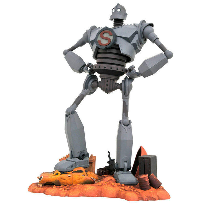 Figura Superman El Gigante De Hierro Gallery 25cm