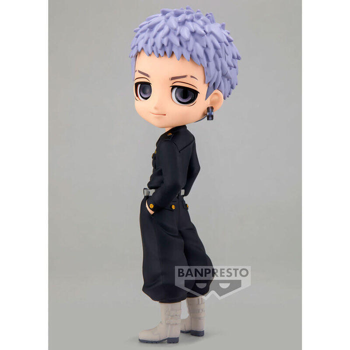 Figura Takashi Mitsuya Tokyo Revengers Q Posket 14cm