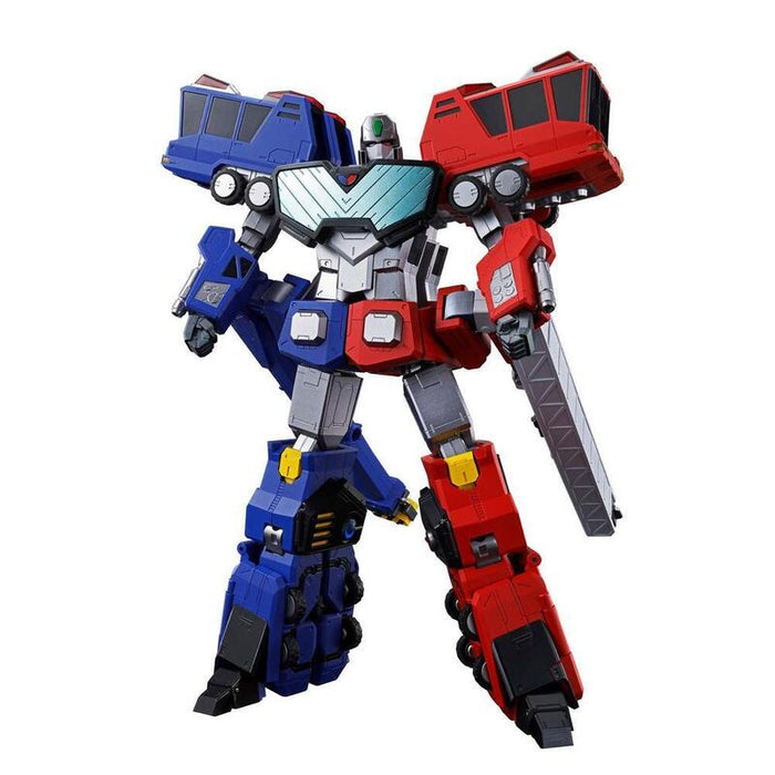 Figura Tamashii Nations Gx 109 Choryujin 26 Cm The King Of Braves Gaogaiger Soul Of Chogokin