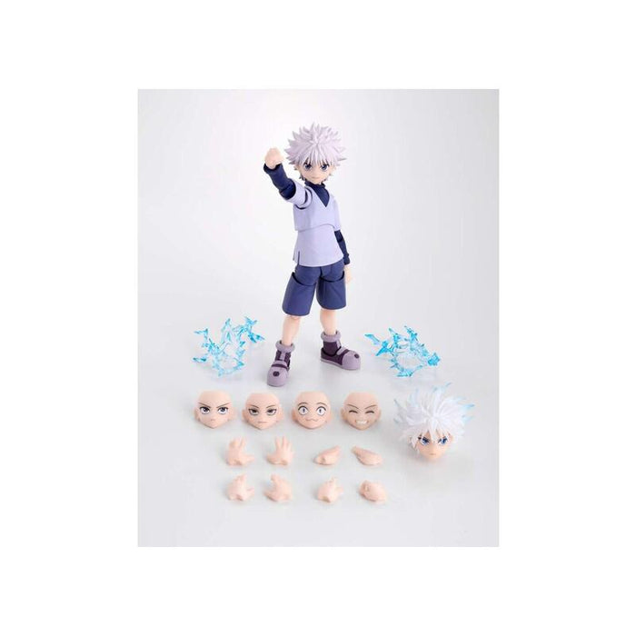 Figura Tamashii Nations Hunter X Hunter Sh Figuarts Killua