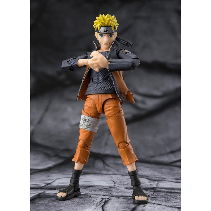 Figura Tamashii Nations Naruto Shippuden S.H.Figuarts Naruto Uzumaki The Power To Unite