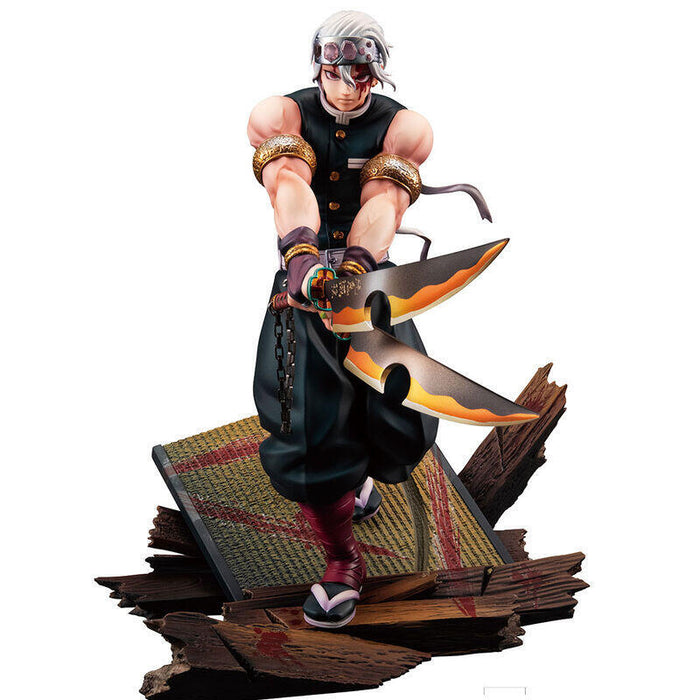 Figura Tengen Uzui G.E.M Series Demon Slayer Kimetsu No Yaiba 23cm