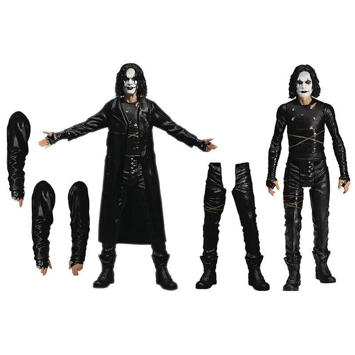 Figura The Crow Deluxe Set 2 Fig. 10 Cm The Crow 5 Points