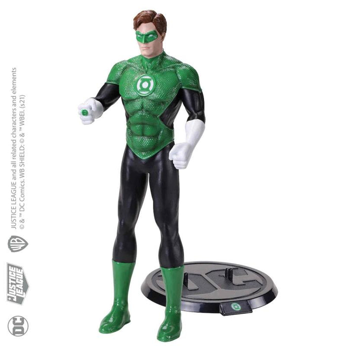 Figura The Noble Collection Bendyfigs Dc Comics Linterna Verde