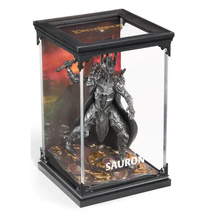 Figura The Noble Collection El Señor De Los Anillos Diorama Sauron