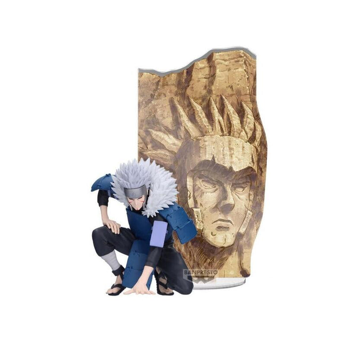 Figura Tobirama Senju Panel Spectable Naruto Shippuden 17cm