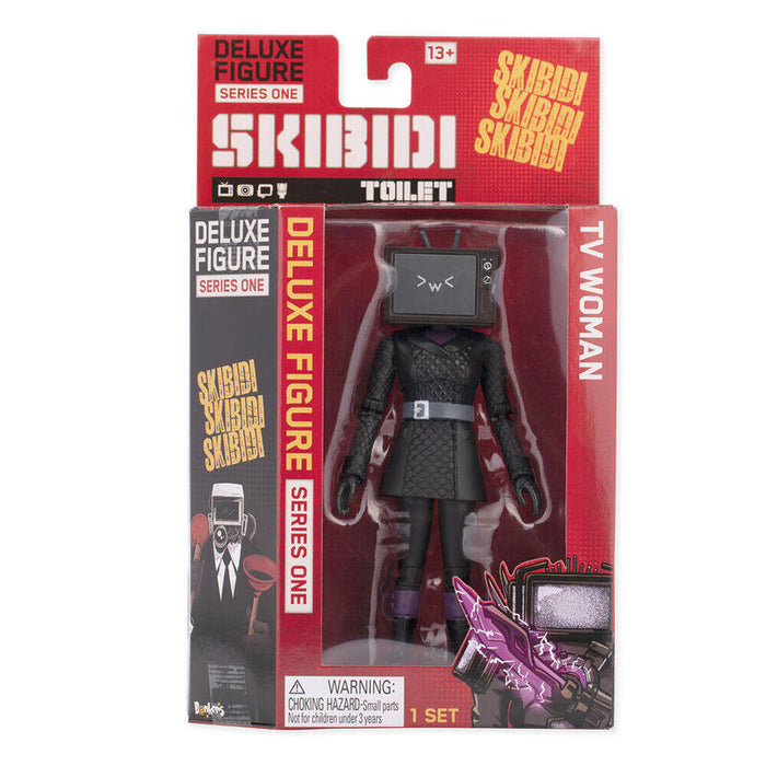 Figura Tv Woman Skibidi Toilet 16cm