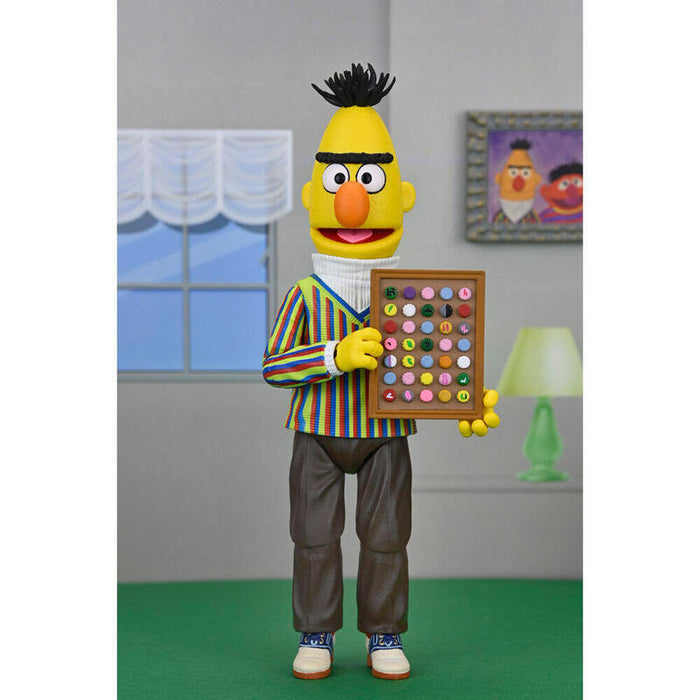 Figura Ultimate Blas Scale Action Fig. 18 Cm Sesame Street