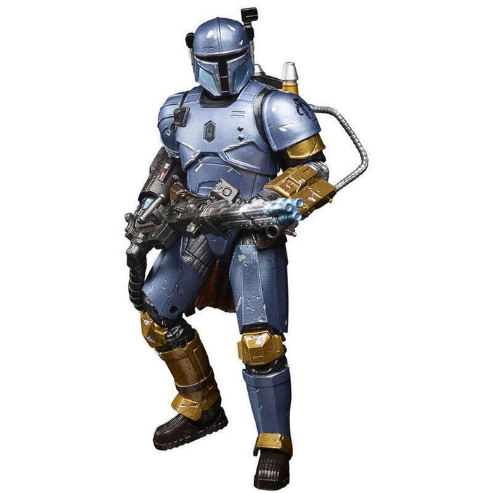 Figura Vizla Carbonized Black Series Star Wars 15cm