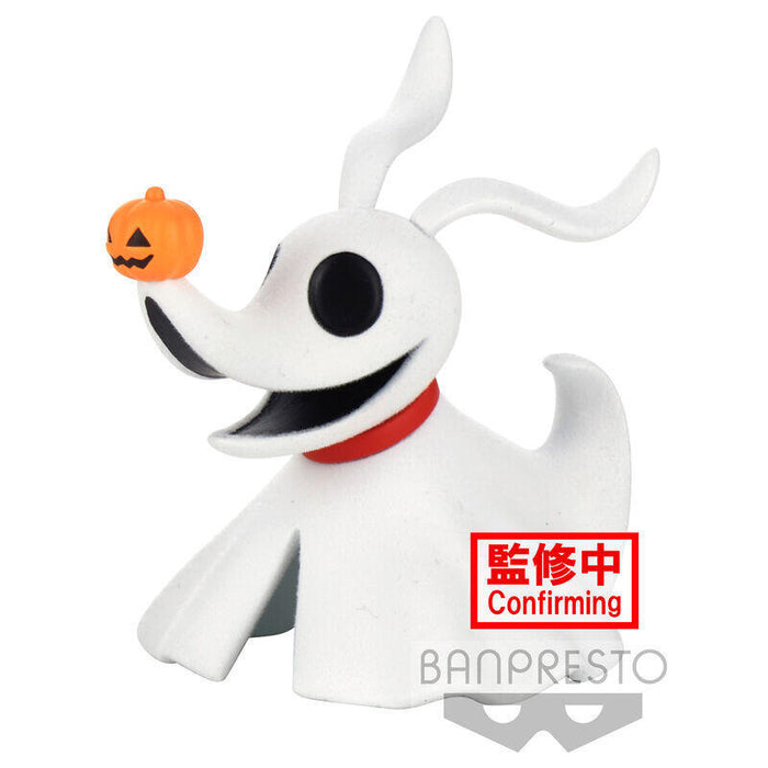 Figura Zero Pesadilla Antes De Navidad Disney Characters Fluffy Puffy 8cm