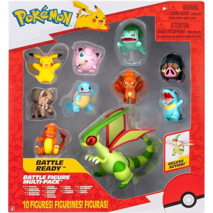 Figuras Blister 10 Battle Ready Pokemon