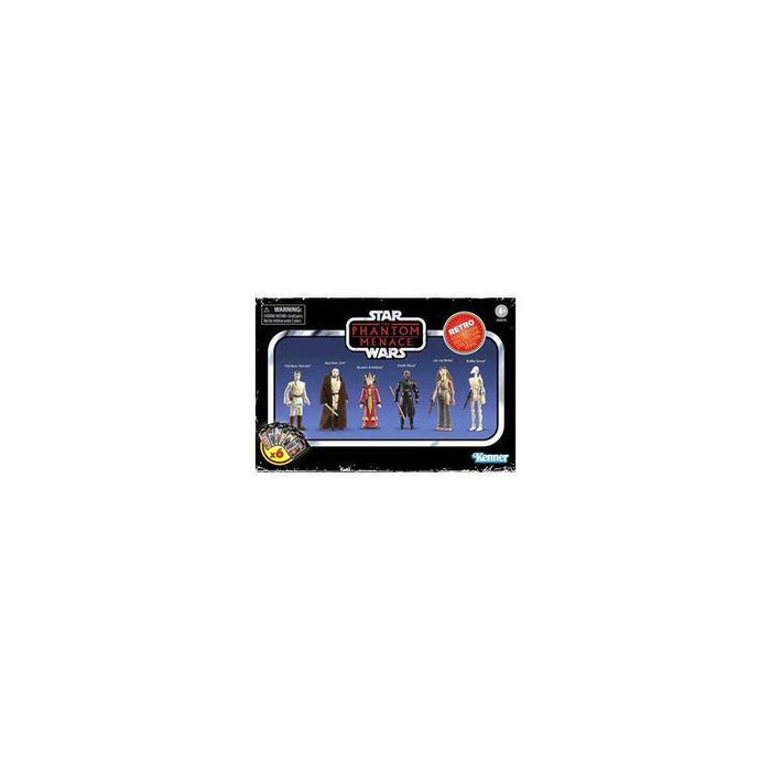 Figuras Hasbro Star Wars Phantom Menace Retro Collection