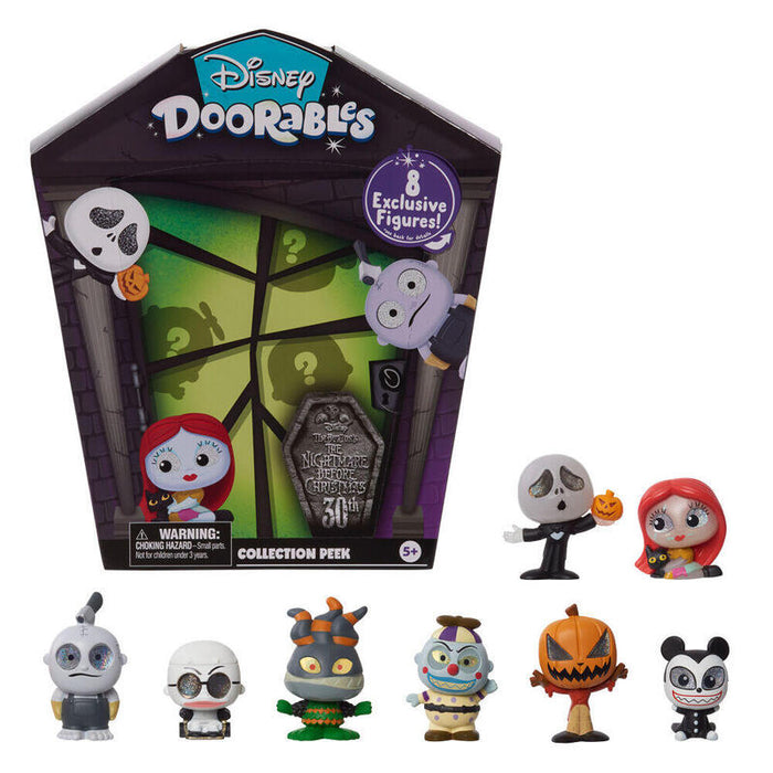 Figuras Sorpresa Pesadilla Antes De Navidad Disney
